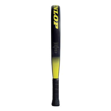 Ракетка для падела Dunlop Tristorm Pro, 10359946, для опытных игроков, графит, черно-желтый за 19&nbsp;643.50 ₽ купить в Владикавказе