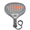 Ракетка для падела Dunlop Nanomax Pro, 10370739, для профессионалов, карбон,серо-оранжевый за 17&nbsp;248.20 ₽ купить в Владикавказе