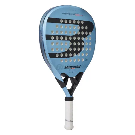 Ракетка для падела BULLPADEL Vertex Jr Girl 26, 494421, для юниоров, стекловолокно, голубой за 14&nbsp;572.40 ₽ купить в Владикавказе