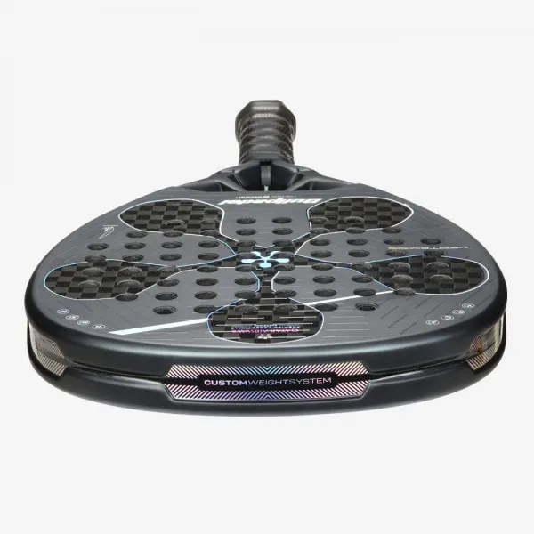 Ракетка для падела BULLPADEL Vertex 05 TF 25, 495197, для проф. и любителей, стекловолокно, черный за 53&nbsp;329 ₽ в Владикавказе