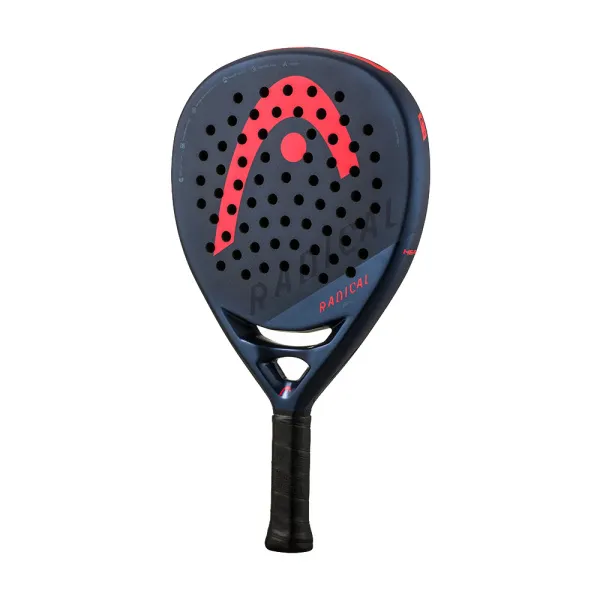 Ракетка для падела HEAD Radical Pro, 222034, для продвинутых игроков, карбон, темносине-красный за 30&nbsp;256.60 ₽ в Владикавказе