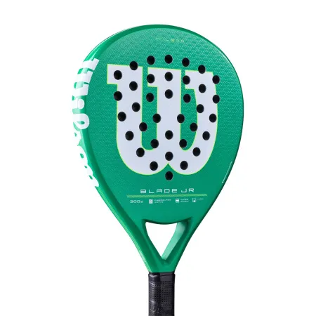 Ракетка для падела WILSON Blade Jr  V4 Padel, WR213811U0, для начин-х, стекловолокно, зеленый за 14&nbsp;934.50 ₽ купить в Владикавказе