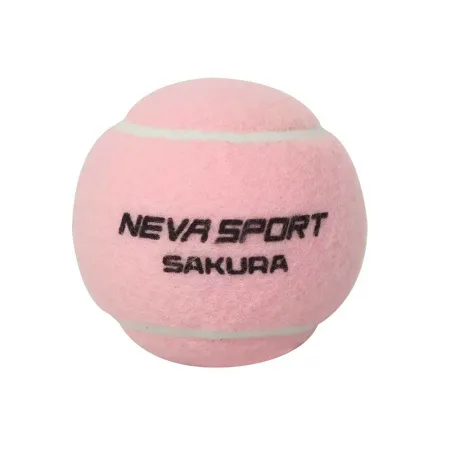 Мяч для падела NS Sakura, UAA2, уп.3 шт, сукно, нат.резина, розовый за 824.50 ₽ купить в Владикавказе