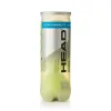 Мяч для падела HEAD Padel Pro+, 540203, уп.3 шт, FIP Approved, войлок,нат.резина,желтый за 933.30 ₽ купить в Владикавказе