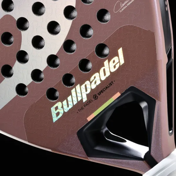 Ракетка для падела BULLPADEL Wonder, 494407, для проф. и любителей, стекловолокно, капучино за 39&nbsp;703.50 ₽ в Владикавказе