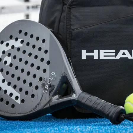 Ракетка для падела HEAD Speed Junior 2025, 226715, для любителей, стекловолокно, черный за 14&nbsp;203.50 ₽ купить в Владикавказе