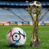 Мяч футб. KELME Russian Premier League, 7601QU5216-100, р.5, FIFA Pro, 10п, ПУ, термосш, бел-син-кр за 10&nbsp;672.60 ₽ купить в Владикавказе