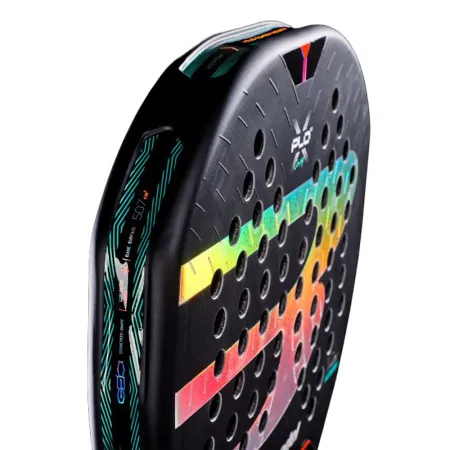 Ракетка для падела BULLPADEL Xplo Comfortl 27, 497245,для продв.игр., стекловолокно, карбон, черн. за 37&nbsp;422.10 ₽ купить в Владикавказе