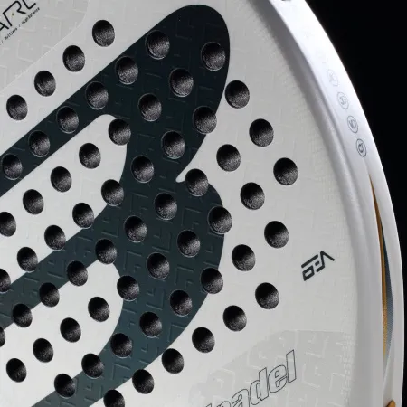 Ракетка для падела BULLPADEL Pearl 26, 493804, для профессионалов, карбон, бело-серый за 35&nbsp;929.50 ₽ купить в Владикавказе