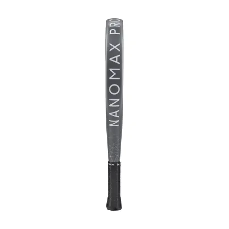 Ракетка для падела Dunlop Nanomax Pro, 10370739, для профессионалов, карбон,серо-оранжевый за 17&nbsp;248.20 ₽ купить в Владикавказе