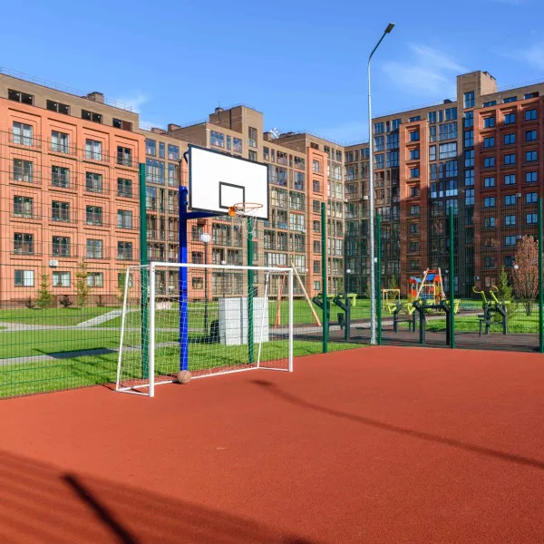 Щит баскетбольный игровой (фанера 15 мм, металлокаркас) 1050х1800 мм ZAVODSPORTA за 28&nbsp;000 ₽ в Владикавказе