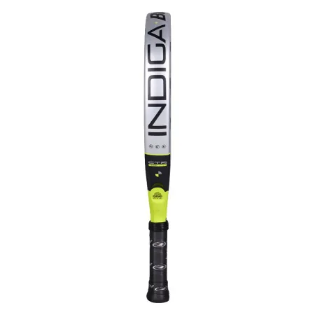 Ракетка для падела BULLPADEL Indiga Control 26, 494417, для начинающих, карбон ,серо-черный за 14&nbsp;672.70 ₽ купить в Владикавказе