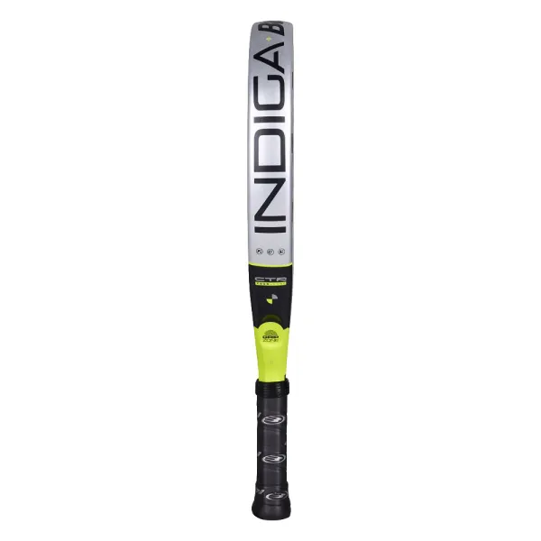 Ракетка для падела BULLPADEL Indiga Control 26, 494417, для начинающих, карбон ,серо-черный за 14&nbsp;672.70 ₽ в Владикавказе
