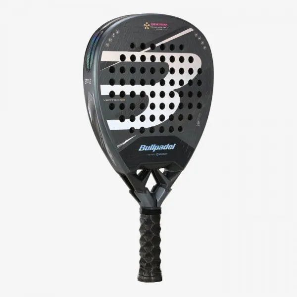 Ракетка для падела BULLPADEL Vertex 05 TF 25, 495197, для проф. и любителей, стекловолокно, черный за 53&nbsp;329 ₽ в Владикавказе