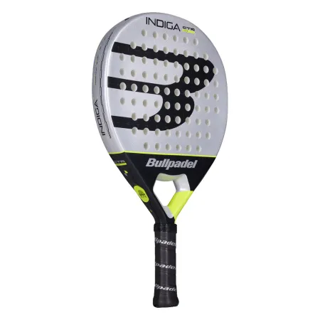 Ракетка для падела BULLPADEL Indiga Control 26, 494417, для начинающих, карбон ,серо-черный за 14&nbsp;672.70 ₽ купить в Владикавказе