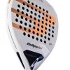 Ракетка для падела BULLPADEL Pearl 27, 497249, для проф-в, стекловолокно,карбон, бело-золотистый за 44&nbsp;319 ₽ купить в Владикавказе