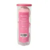 Мяч для падела NS Sakura, UAA2, уп.3 шт, сукно, нат.резина, розовый за 824.50 ₽ купить в Владикавказе