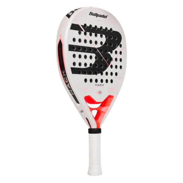 Ракетка для падела BULLPADEL Hack Advance, 494415, для проф. и любит, карбон, бело-черно-оранжевый за 18&nbsp;664.30 ₽ в Владикавказе