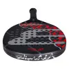 Ракетка для падела BULLPADEL Ionic Control 26, 494412, для продв. игроков, карбон, черно-красный за 33&nbsp;734.80 ₽ купить в Владикавказе