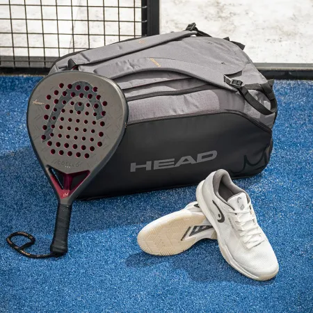 Ракетка для падела HEAD Coello Pro 2026, 225036, для профессионалов, карбон, коричнево-бордовый за 33&nbsp;619.20 ₽ купить в Владикавказе