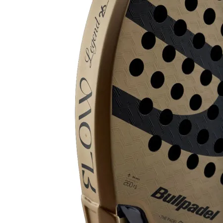 Ракетка для падела BULLPADEL Flow Legend 27, 497247, для профессионалов, стекловолокно, золотистый за 40&nbsp;157.40 ₽ купить в Владикавказе