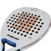 Ракетка для падела BULLPADEL Pearl 27, 497249, для проф-в, стекловолокно,карбон, бело-золотистый за 44&nbsp;319 ₽ купить в Владикавказе