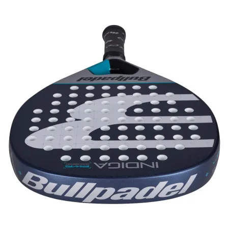 Ракетка для падела BULLPADEL Indiga Power 26, 494416, для начинающих, стекловолокно, темносине-серый за 14&nbsp;672.70 ₽ купить в Владикавказе