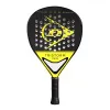 Ракетка для падела Dunlop Tristorm Pro, 10359946, для родв.игроков, стекловолокно, графит, черн-желт