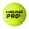 Мяч для падела HEAD Padel Pro S+, 540303, уп.3 шт, FIP Approved, войлок,нат.резина,желтый за 933.30 ₽ купить в Владикавказе