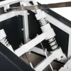 Баскетбольная стойка мобильная складная на пружинах вынос 1,65 м c противовесом ZAVODSPORTA за 527&nbsp;280 ₽ купить в Владикавказе