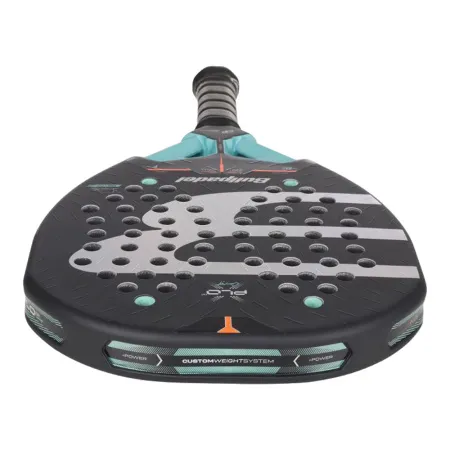Ракетка для падела BULLPADEL Xplo Comfortl 27, 497245,для продв.игр., стекловолокно, карбон, черн. за 37&nbsp;422.10 ₽ купить в Владикавказе