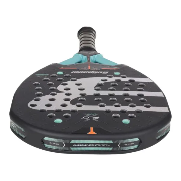 Ракетка для падела BULLPADEL Xplo Comfortl 27, 497245,для продв.игр., стекловолокно, карбон, черн. за 37&nbsp;422.10 ₽ в Владикавказе