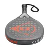 Ракетка для падела Dunlop Nanomax Pro, 10370739, для профессионалов, карбон,серо-оранжевый за 17&nbsp;248.20 ₽ купить в Владикавказе