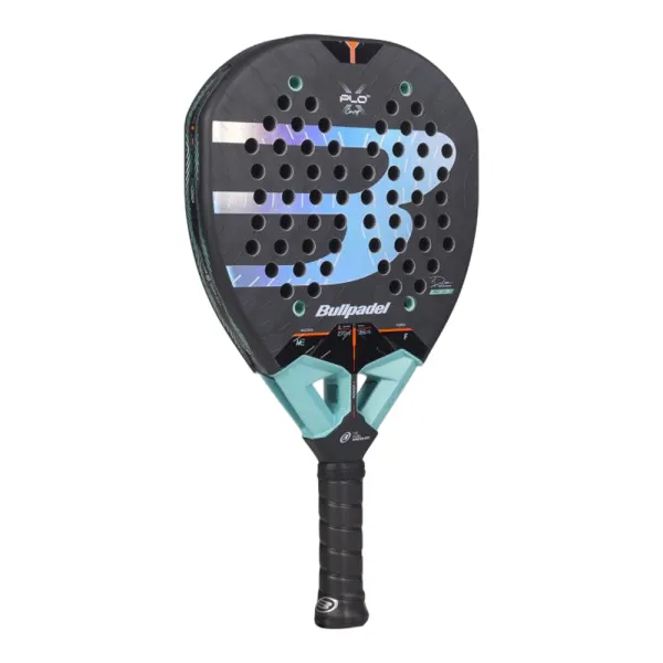 Ракетка для падела BULLPADEL Xplo Comfortl 27, 497245,для продв.игр., стекловолокно, карбон, черн. за 37&nbsp;422.10 ₽ в Владикавказе