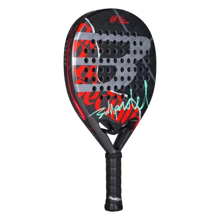 Ракетка для падела BULLPADEL Ionic Control 26, 494412, для продв. игроков, карбон, черно-красный за 33&nbsp;734.80 ₽ купить в Владикавказе