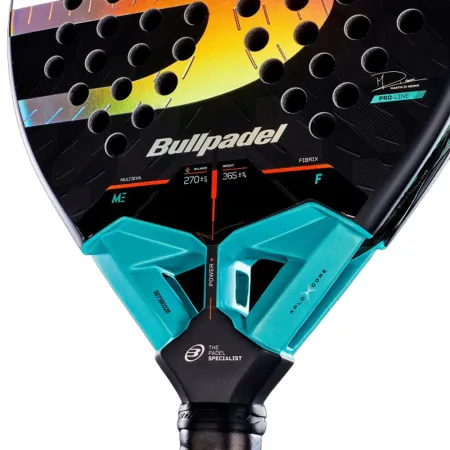 Ракетка для падела BULLPADEL Xplo Comfortl 27, 497245,для продв.игр., стекловолокно, карбон, черн. за 37&nbsp;422.10 ₽ купить в Владикавказе