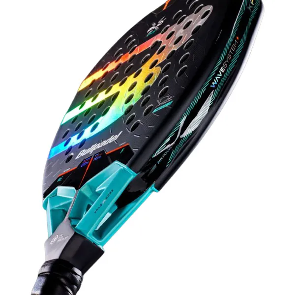 Ракетка для падела BULLPADEL Xplo Comfortl 27, 497245,для продв.игр., стекловолокно, карбон, черн. за 37&nbsp;422.10 ₽ в Владикавказе
