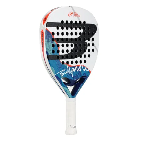 Ракетка для падела BULLPADEL Ionic Power 26, 494411, для продв. игроков, стекловолокно, сине-белый за 28&nbsp;944.20 ₽ купить в Владикавказе