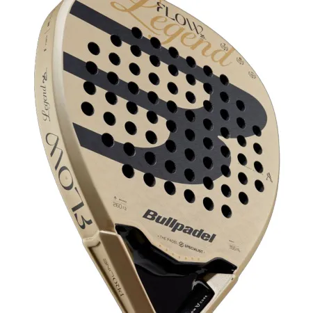 Ракетка для падела BULLPADEL Flow Legend 27, 497247, для профессионалов, стекловолокно, золотистый за 40&nbsp;157.40 ₽ купить в Владикавказе