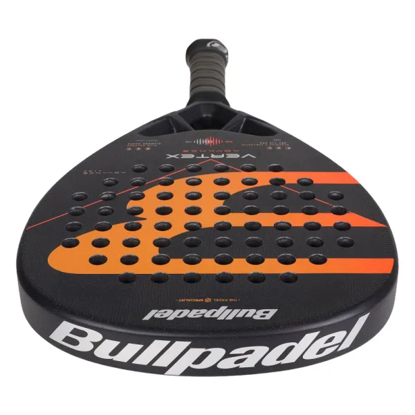 Ракетка для падела BULLPADEL Vertex Advance, 494414, для проф. и любителей, карбон, черно-оранжевый за 21&nbsp;559.40 ₽ в Владикавказе