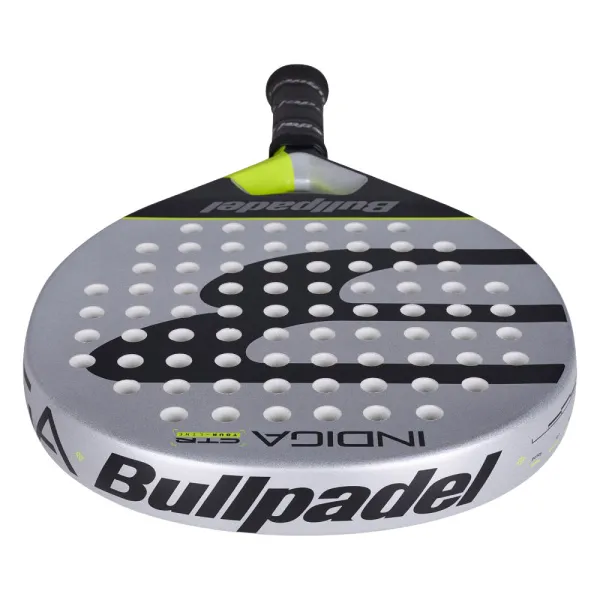 Ракетка для падела BULLPADEL Indiga Control 26, 494417, для начинающих, карбон ,серо-черный за 14&nbsp;672.70 ₽ в Владикавказе