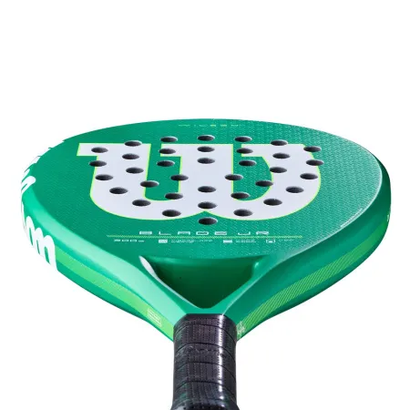 Ракетка для падела WILSON Blade Jr  V4 Padel, WR213811U0, для начин-х, стекловолокно, зеленый за 14&nbsp;934.50 ₽ купить в Владикавказе