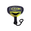 Ракетка для падела Dunlop Tristorm Pro, 10359946, для опытных игроков, графит, черно-желтый за 19&nbsp;643.50 ₽ купить в Владикавказе