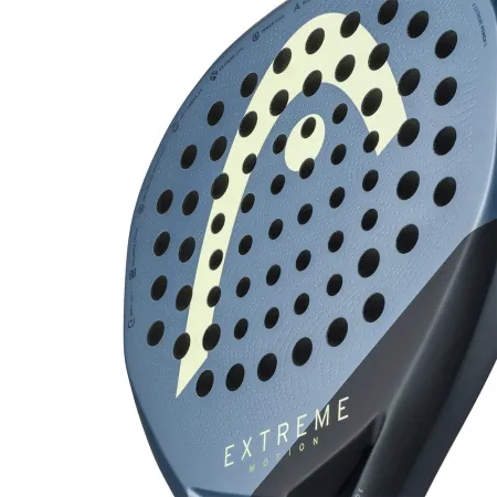 Ракетка для падела HEAD Extreme Motion, 223135, для профессионалов, углеродное волокно, темно-синий за 26&nbsp;894 ₽ купить в Владикавказе