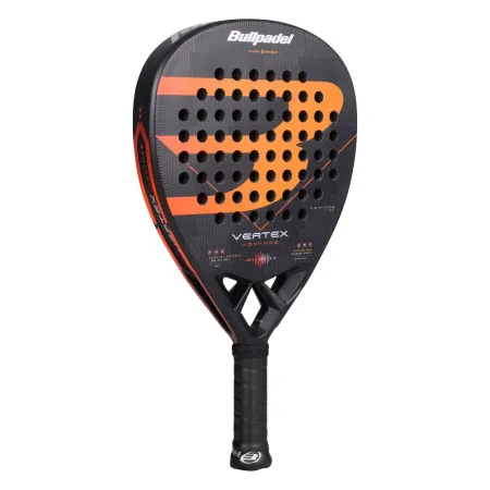 Ракетка для падела BULLPADEL Vertex Advance, 494414, для проф. и любителей, карбон, черно-оранжевый за 21&nbsp;559.40 ₽ купить в Владикавказе