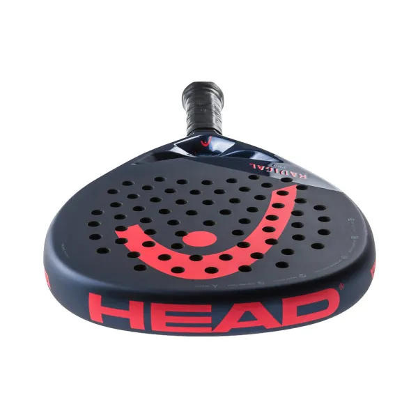 Ракетка для падела HEAD Radical Pro, 222034, для продвинутых игроков, карбон, темносине-красный за 30&nbsp;256.60 ₽ в Владикавказе