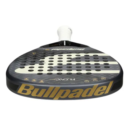 Ракетка для падела BULLPADEL Flow Legend, 494405, для профессионалов, стекловолокно,черно-белый за 31&nbsp;307.20 ₽ купить в Владикавказе