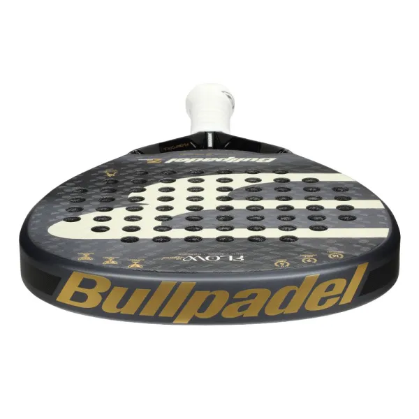 Ракетка для падела BULLPADEL Flow Legend, 494405, для профессионалов, стекловолокно,черно-белый за 31&nbsp;307.20 ₽ в Владикавказе