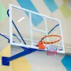 Щит баскетбольный игровой (монолитный поликарбонат) 1050х1800 мм ZAVODSPORTA за 47&nbsp;600 ₽ купить в Владикавказе