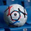 Мяч футб. KELME Russian Premier League, 7601QU5216-100, р.5, FIFA Pro, 10п, ПУ, термосш, бел-син-кр за 10&nbsp;672.60 ₽ купить в Владикавказе